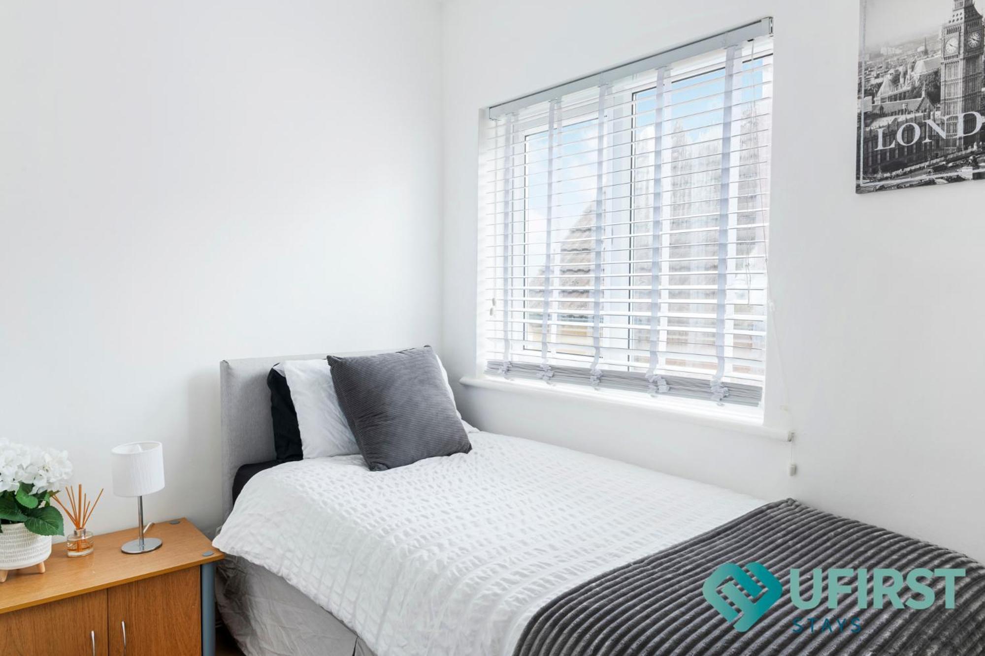 Hébergement de vacances Stylish 3-bed With Hot Tub - Close To Hospital, Sherwood, Qmc, Arboretum & Centre Nottingham
